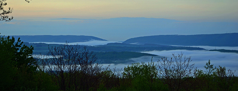 Lehigh valley landscape