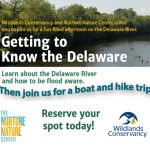 Getting to Know the Delaware - Boat and Hike Trip