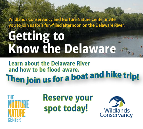 Getting to Know the Delaware - Boat and Hike Trip