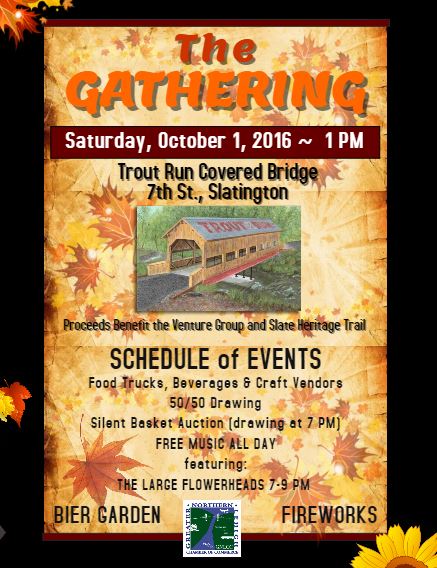 Trout Run Covered Bridge Gathering