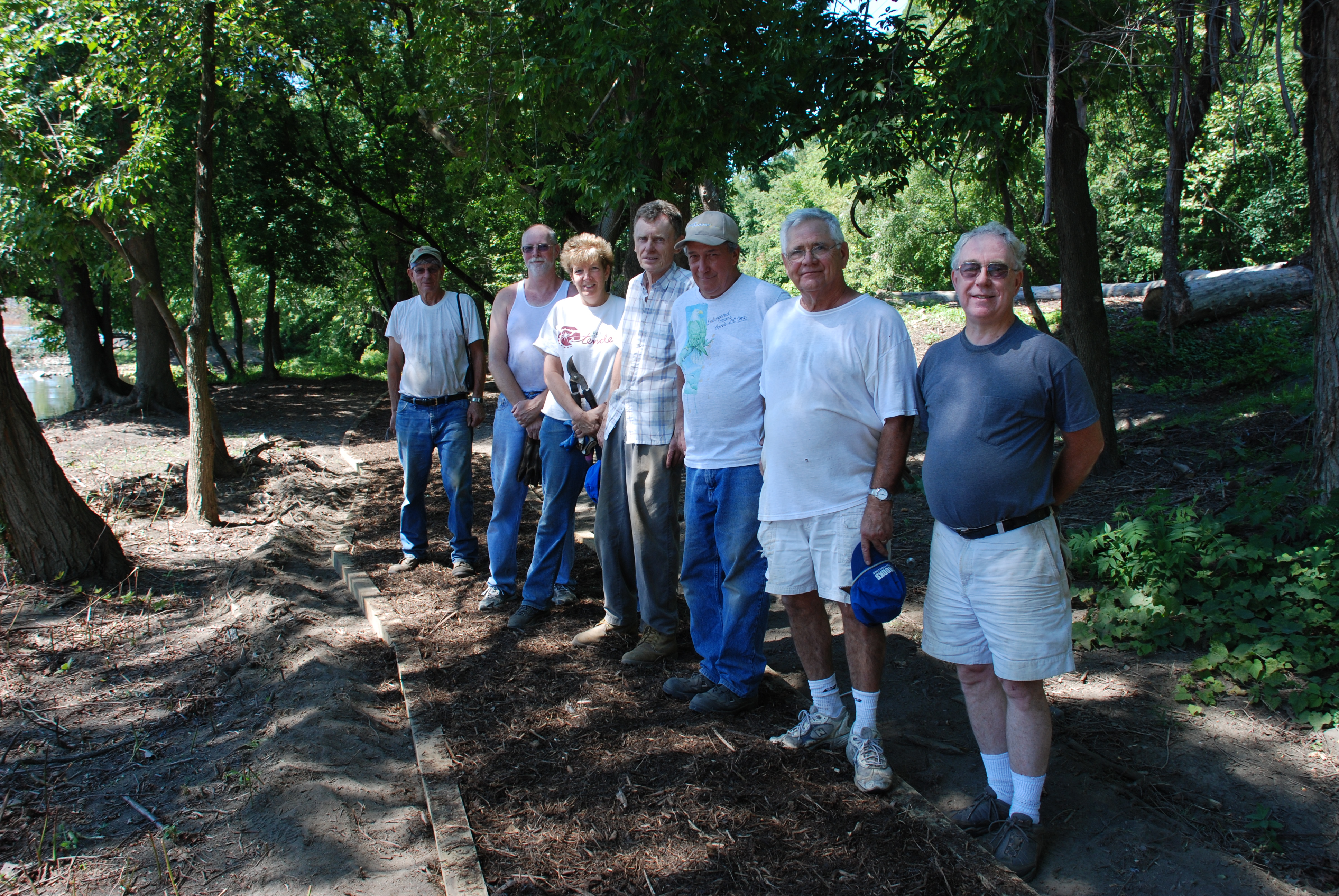 D&L Trail Tenders Event: Slatington and Walnutport Trailheads