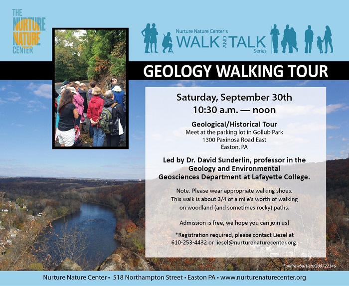 Geology Walking Tour
