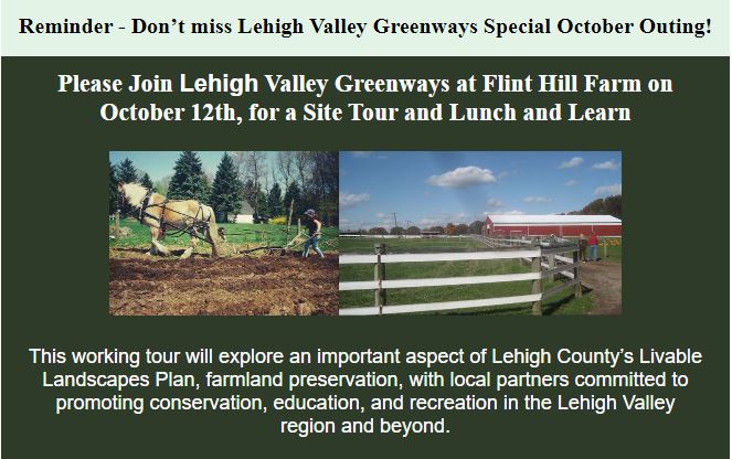 Lehigh Valley Greenways - Events