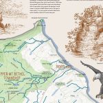 Landmarks and Waterways: Illustrated Maps of the Lehigh and Delaware River Watershed